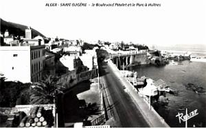 Alger-Saint-Eugene - Boulevard Pitolet et Parc a Huitres
